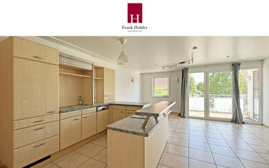 Wohnung zur Miete 950 € 2,5 Zimmer 99 m² 1. Geschoss Riederich 72585