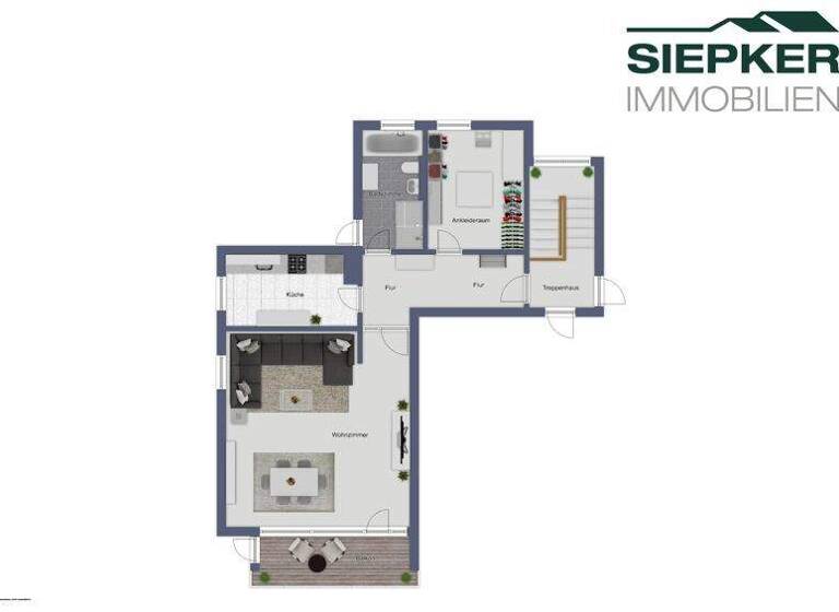 Wohnung zum Kauf 186.000 € 82,4 m² 2. Geschoss Lehre Lehre / Beienrode 38165