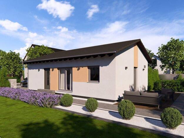 Bungalow zum Kauf 229.965 € 1 Zimmer 66,9 m² 399 m² Grundstück Bergtheim Bergheim 97241