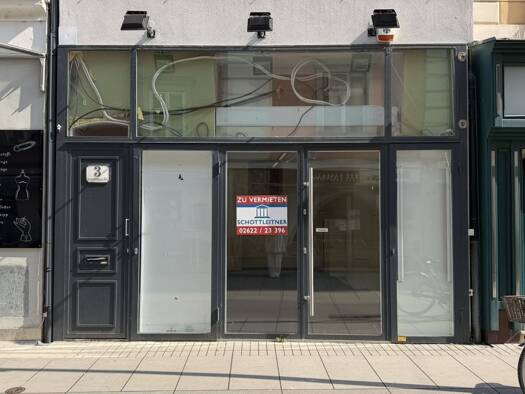 Ladenfläche zur Miete 975 € 1 Zimmer Wiener Neustadt 2700