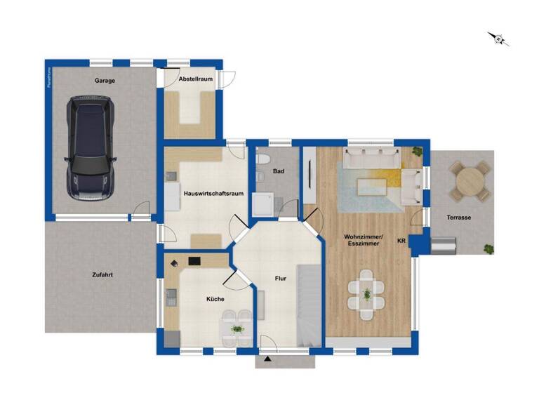 Einfamilienhaus zum Kauf 449.000 € 5,5 Zimmer 130 m² 851 m² Grundstück Reckenfeld Greven 48268