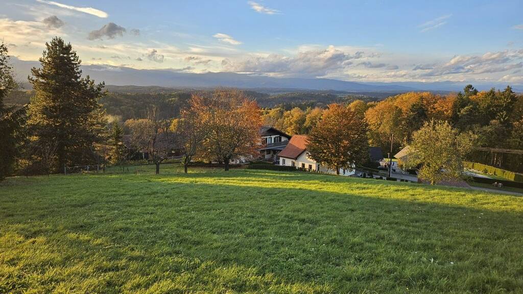 Grundstück zum Kauf 60.600 € 1.010 m² Grundstück Baugenehmigung vorhanden St. Sankt Andrä-Höch 8444