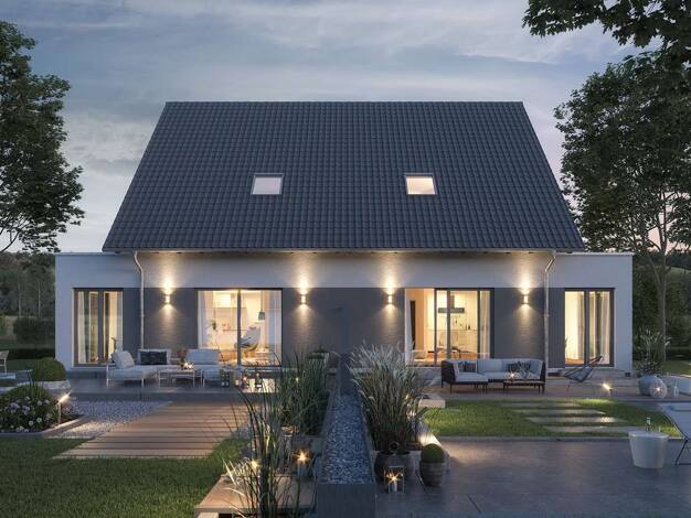 Doppelhaushälfte zum Kauf provisionsfrei 456.839 € 4 Zimmer 140 m² 300 m² Grundstück Stadtmitte Offenburg 77652