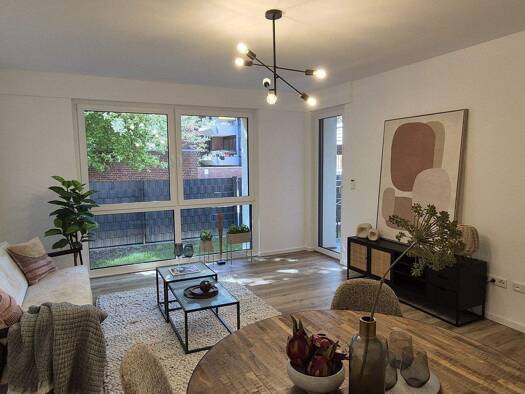 Terrassenwohnung zum Kauf 474.286 € 3 Zimmer 72,4 m² 3. Geschoss frei ab sofort Geist Münster 48153