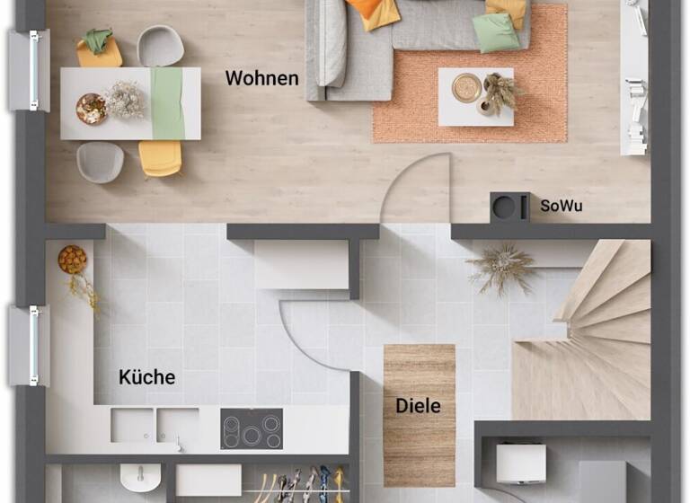 Einfamilienhaus zum Kauf 323.480 € 3 Zimmer 115 m² Niederkreuzstetten 2124