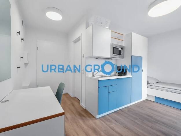 Wohnung zur Miete 824 € 1 Zimmer 17,7 m² 2. Geschoss frei ab 31.01.2027 Rathenaustraße Oberschöneweide Treptow-Köpenick 12459