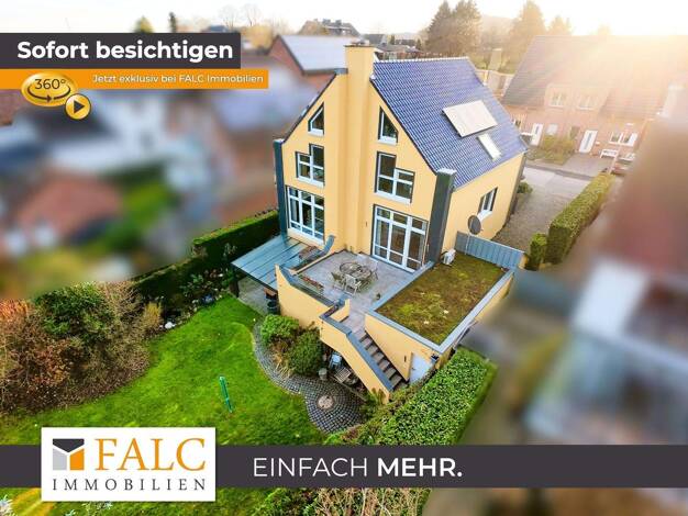 Einfamilienhaus zum Kauf 599.000 € 9 Zimmer 261,3 m² 1.044 m² Grundstück Finkenrather Straße 26 Merkstein Herzogenrath 52134