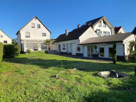 Haus zum Kauf 650.000 € 5 Zimmer 135 m² 844 m² Grundstück Neureut Karlsruhe 76149