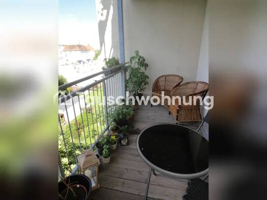 Wohnung zur Miete Tauschwohnung 450 € 2 Zimmer 65 m² 4. Geschoss Südvorstadt Süd 04275