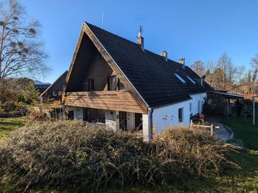 Doppelhaushälfte zum Kauf 8 Zimmer 188 m² 693 m² Grundstück frei ab sofort St. Korbinian Str. 10 Bad Tölz 83646