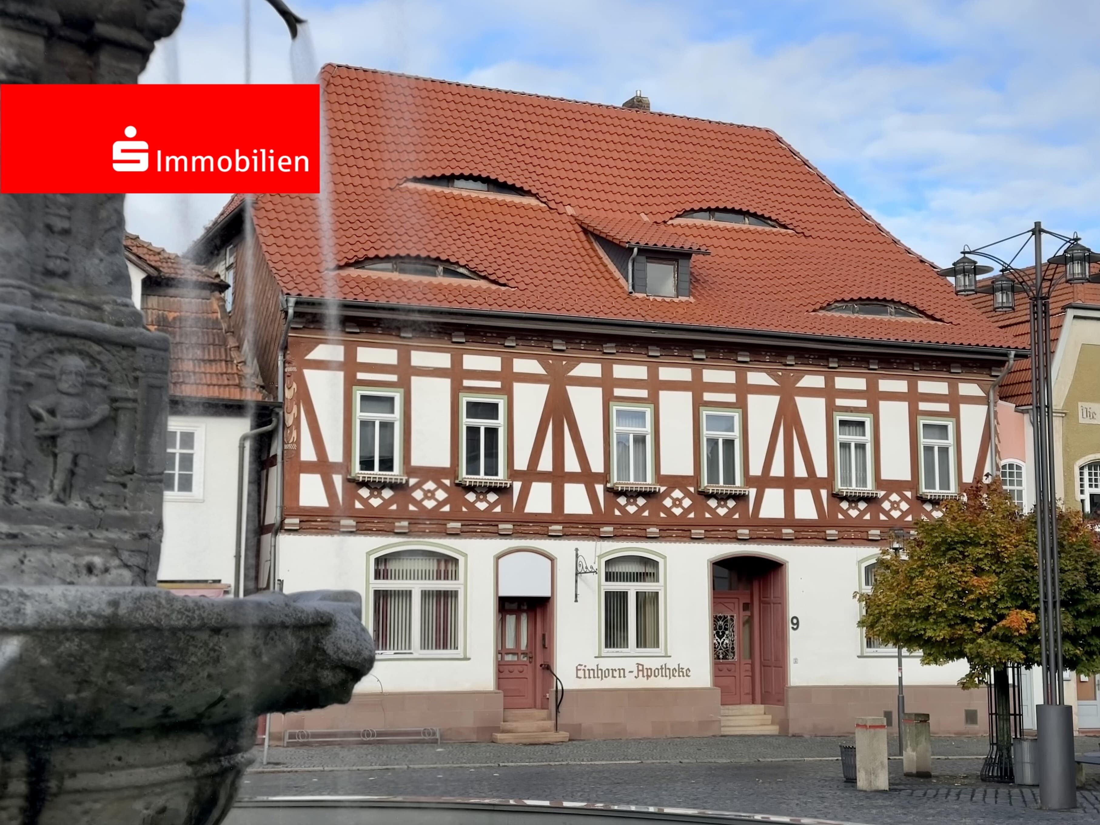 Mehrfamilienhaus zum Kauf 249.000 € 5 Zimmer 185 m²<br/>Wohnfläche 375 m²<br/>Grundstück ab sofort<br/>Verfügbarkeit Vacha Vacha 36404