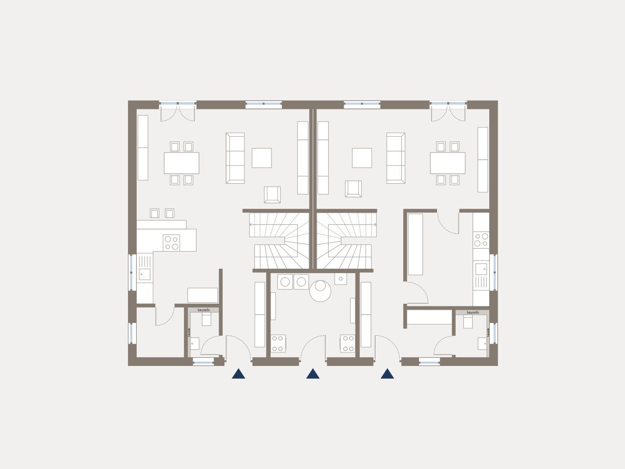 Mehrfamilienhaus zum Kauf 589.000 € 8 Zimmer 262,4 m²<br/>Wohnfläche 742 m²<br/>Grundstück Eischeid Neunkirchen-Seelscheid 53819