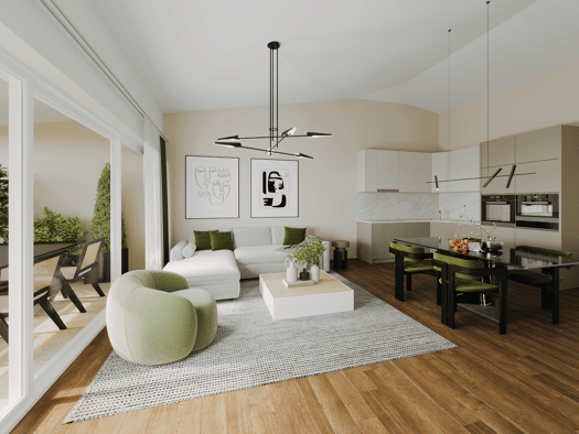 Wohnung zum Kauf provisionsfrei 490.000 € 2,5 Zimmer 73,6 m² Austraße 28 Bad Säckingen 79713