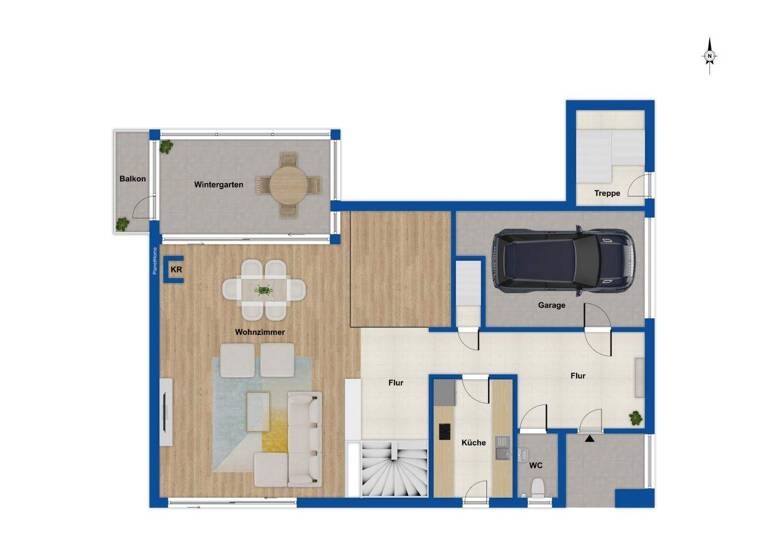 Mehrfamilienhaus zum Kauf 595.000 € 8 Zimmer 155,4 m² 607 m² Grundstück Pries Kiel 24159