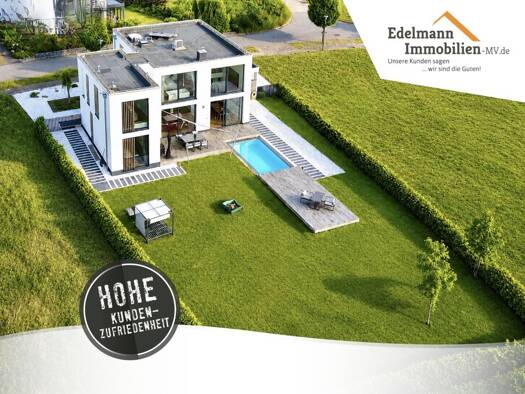 Villa zum Kauf provisionsfrei 1.499.500 € 4,5 Zimmer 211 m² 1.052 m² Grundstück Kühlungsborn 18225