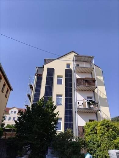 Wohnung zur Miete 480 € 3 Zimmer 81,1 m² 2. Geschoss frei ab sofort Johannisstr.13 Werdau Werdau 08412