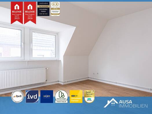 Wohnung zum Kauf 279.000 € 3 Zimmer 62 m² 2. Geschoss Mauritz Münster 48155