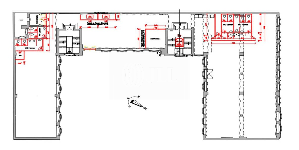 Bürofläche zur Miete 1.045 m²<br/>Bürofläche ab 350 m²<br/>Teilbarkeit Schöneberg Berlin 10827