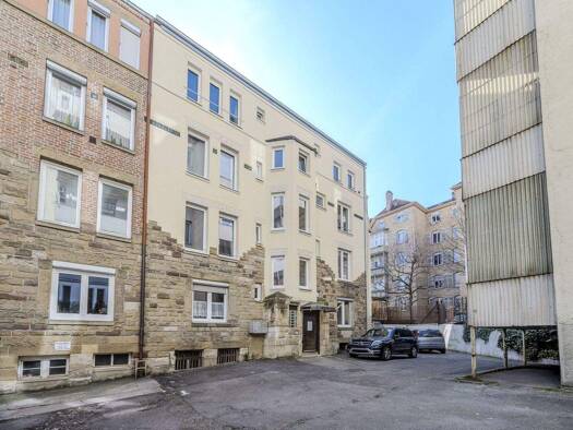 Wohnung zum Kauf 279.000 € 2 Zimmer 53 m² EG Mitte Stuttgart 70182