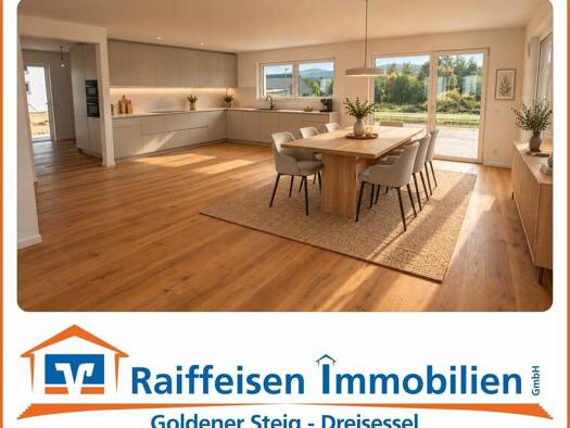 Einfamilienhaus zum Kauf - Erstbezug 599.000 € 5 Zimmer 149 m² 813 m² Grundstück Erlauzwiesel Waldkirchen 94065