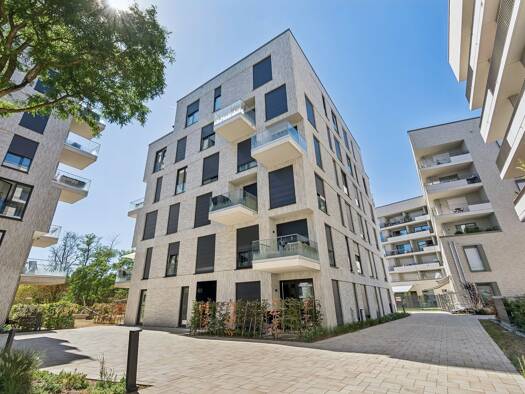 Wohnung zur Miete 1.130 € 2 Zimmer 52,2 m² 2. Geschoss frei ab 01.12.2026 Am Albertussee Heerdt Düsseldorf 40549