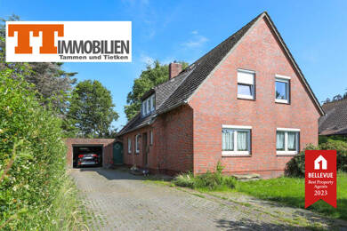 Einfamilienhaus zum Kauf 229.000 € 6 Zimmer 125 m² 1.197 m² Grundstück Fedderwardergroden Wilhelmshaven-Sengwarden 26388