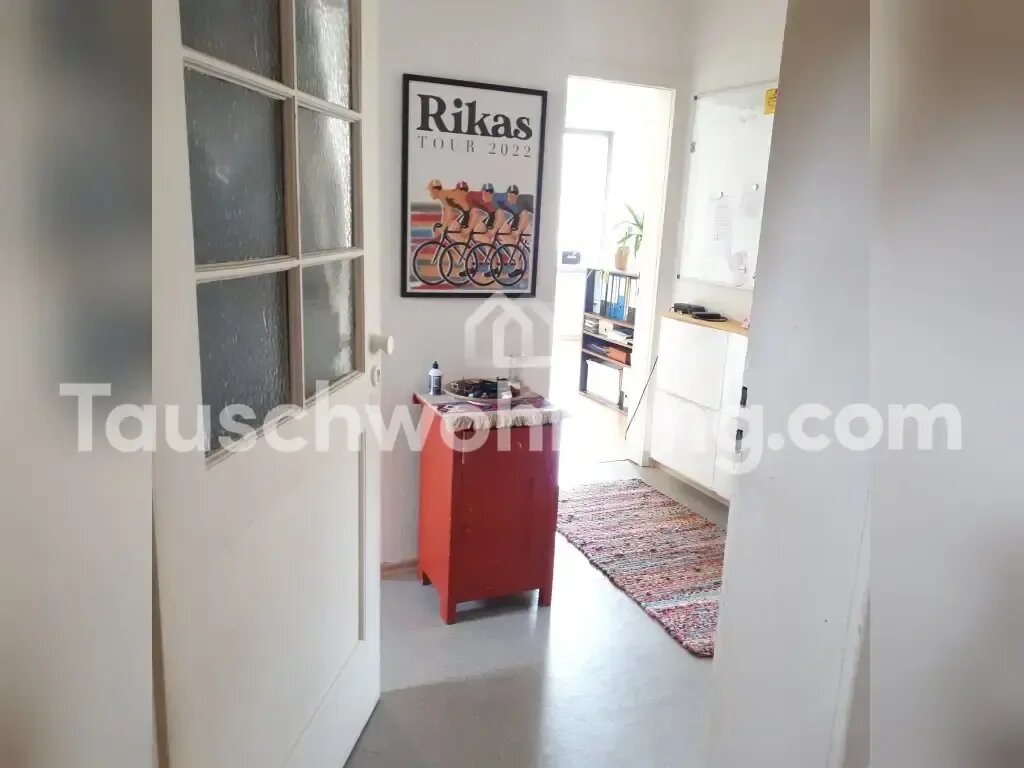 Wohnung zur Miete Tauschwohnung 700 € 2,5 Zimmer 60 m²<br/>Wohnfläche 1.<br/>Geschoss Waldsee Freiburg im Breisgau 79117