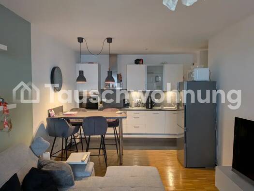 Wohnung zur Miete Tauschwohnung 917 € 2 Zimmer 55 m² 4. Geschoss Bockenheim Frankfurt am Main 60486