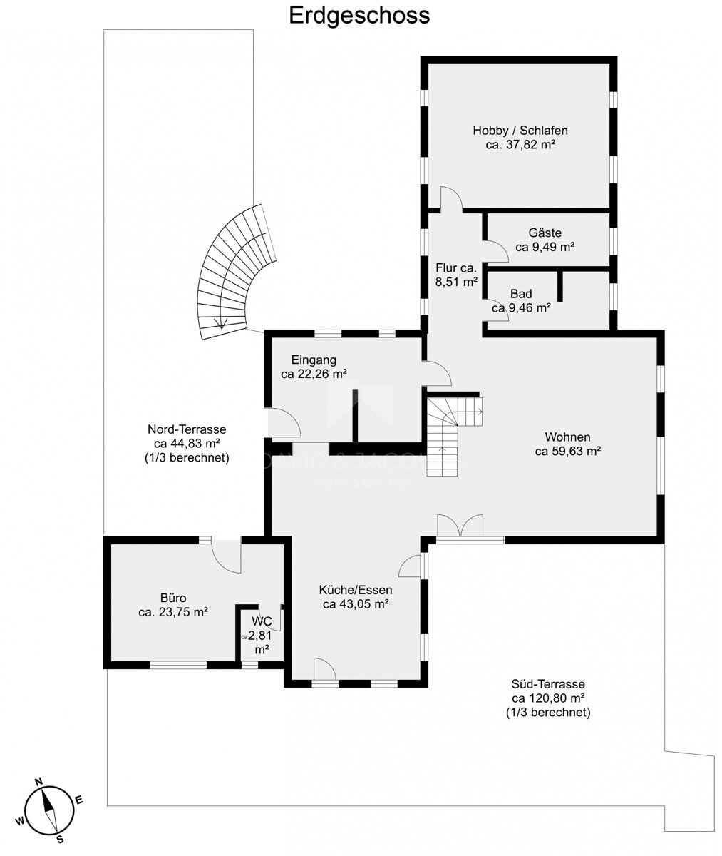 Einfamilienhaus zum Kauf 1.690.000 € 7 Zimmer 356 m²<br/>Wohnfläche 910 m²<br/>Grundstück Bad Aibling 83043