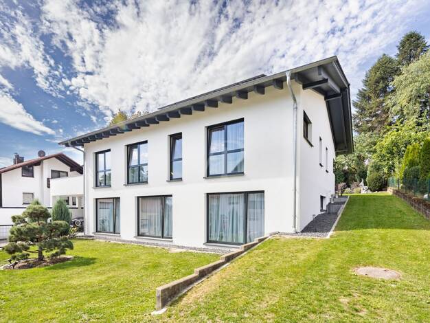 Einfamilienhaus zum Kauf 7 Zimmer 214 m² 1.048 m² Grundstück Rohrbach Rohrbach 85296