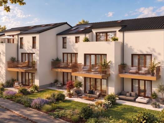 Wohnung zum Kauf - Neubau provisionsfrei 690.900 € 3 Zimmer 83,5 m² EG von-Feury-Straße 12 Ebersberg Ebersberg 85560