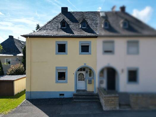 Doppelhaushälfte zum Kauf 163.000 € 5 Zimmer 100 m² 324 m² Grundstück Flürchen 1 Thalfang 54424
