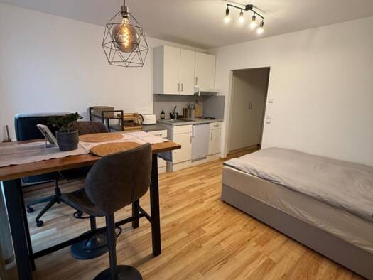 Studio zur Miete 440 € 1 Zimmer 23 m² Geschoss EG/4 frei ab 22.10.2026 Bürgermeister-Miehle-Straße 12 Göggingen Augsburg 86199