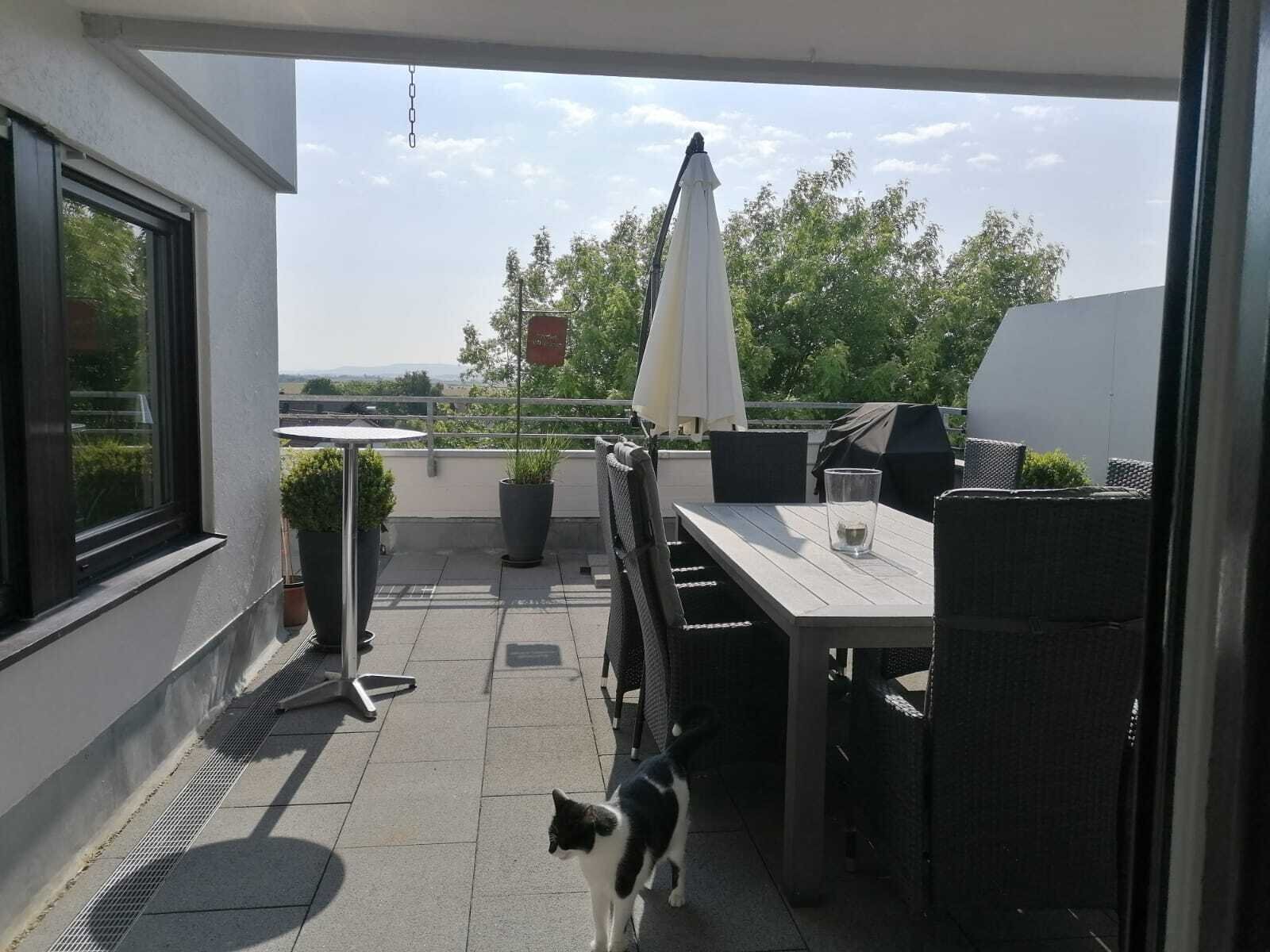 Penthouse zur Miete 1.250 € 3 Zimmer 145 m²<br/>Wohnfläche 4.<br/>Geschoss 01.02.2025<br/>Verfügbarkeit Göggingen Göggingen 73571