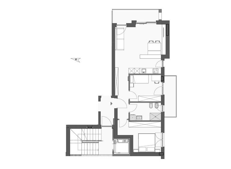 Wohnung zum Kauf 540.000 € 61,6 m² 2. Geschoss frei ab 01.12.2027 Rittsteinweg 5 Eppan 39057