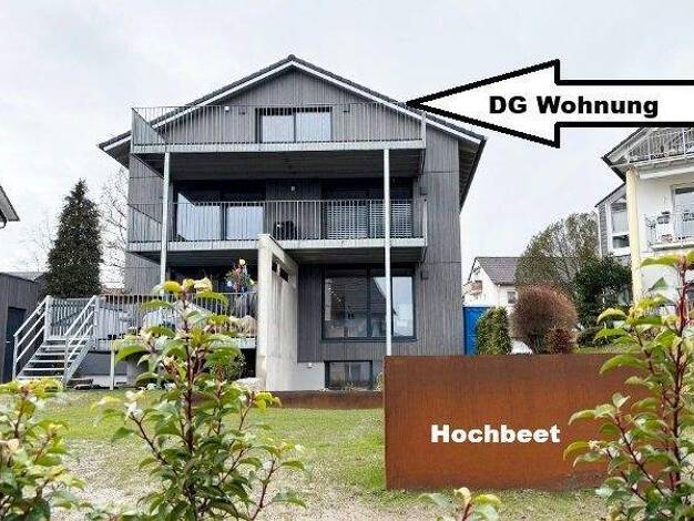 Wohnung zum Kauf provisionsfrei 794.000 € 4 Zimmer 96 m² 2. Geschoss Überlingen 88662