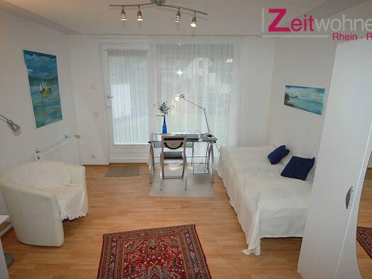 Studio zur Miete Wohnen auf Zeit 690 € 1 Zimmer 23 m² frei ab 01.04.2026 Holzlar Bonn 53229