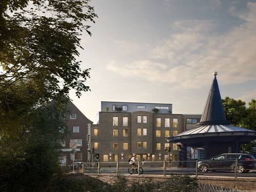 Wohnung zum Kauf 369.500 € 3 Zimmer 73,8 m² 3. Geschoss Abdenastraße 2 Stadtzentrum Emden 26721