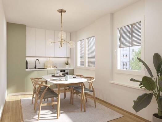 Studio zur Miete - Erstbezug 561 € 1 Zimmer 30 m² 1. Geschoss Wien 1110