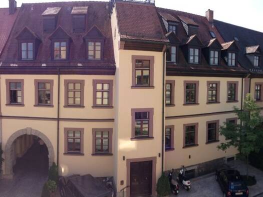 Studio zur Miete 880 € 2,5 Zimmer 59 m² Geschoss -1/1 frei ab 01.10.2026 Heinestraße 7 Altstadt Würzburg 97070