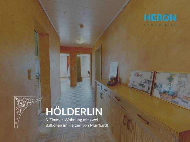 Wohnung zum Kauf 198.000 € 3 Zimmer 76 m² 1. Geschoss Murrhardt Murrhardt 71540