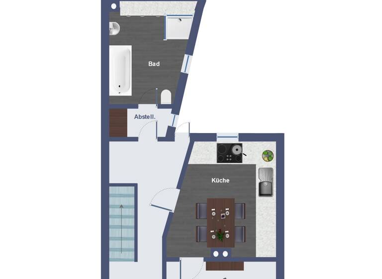 Reihenmittelhaus zum Kauf 70.000 € 5 Zimmer 115 m² 915 m² Grundstück Leipziger Straße 122 Bad Schmiedeberg 06905