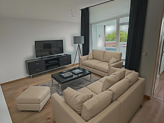 Wohnung zur Miete 449 € 2 Zimmer 62,1 m² 4. Geschoss Westerende 6 Leer 26789