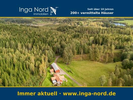 Einfamilienhaus zum Kauf 373.000 € 6 Zimmer 118 m² 38.897 m² Grundstück Västansjo 138, 68694 Rottneros Sunne kommun 68694