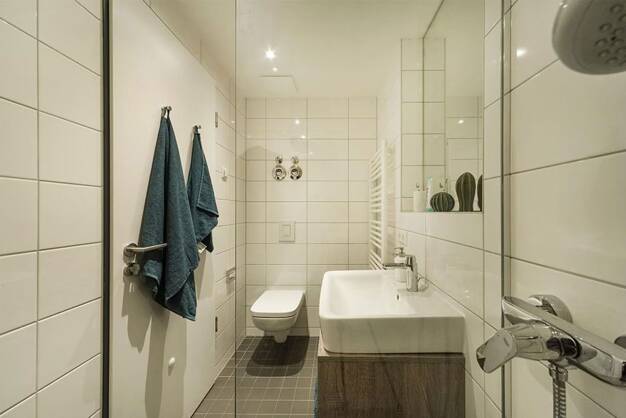 Wohnung zur Miete - Erstbezug 980 € 1 Zimmer 22 m² 4. Geschoss Gerichtstraße 72 Gesundbrunnen Berlin-Mitte 13347