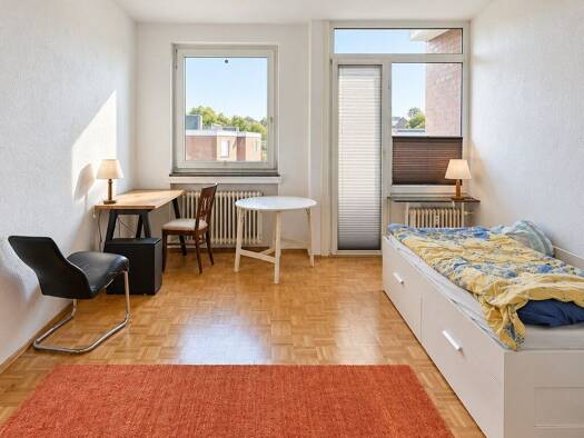 Wohnung zur Miete 400 € 1 Zimmer 30,4 m² 2. Geschoss frei ab 15.12.2026 Nadorst Oldenburg (Oldb) 26123