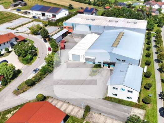 Werkstatt zum Kauf 2.900.000 € 4.200 m² Lagerfläche Johanniskirchen 84381