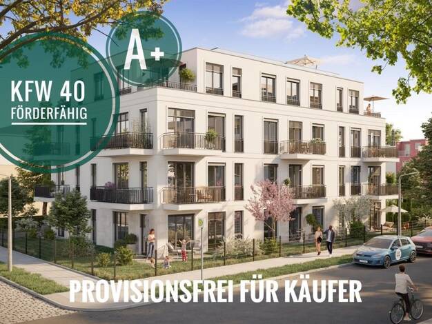 Wohnung zum Kauf - Erstbezug 430.000 € 2 Zimmer 64,2 m² EG Hielscherstr. 51 Wilhelmsruh Berlin / Wilhelmsruh 13158