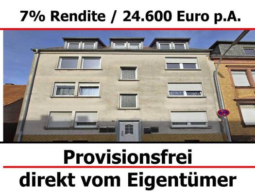 Mehrfamilienhaus zum Kauf provisionsfrei 350.000 € 12 Zimmer 315 m² 240 m² Grundstück Horebstr. 61 Innenstadt Pirmasens 66953