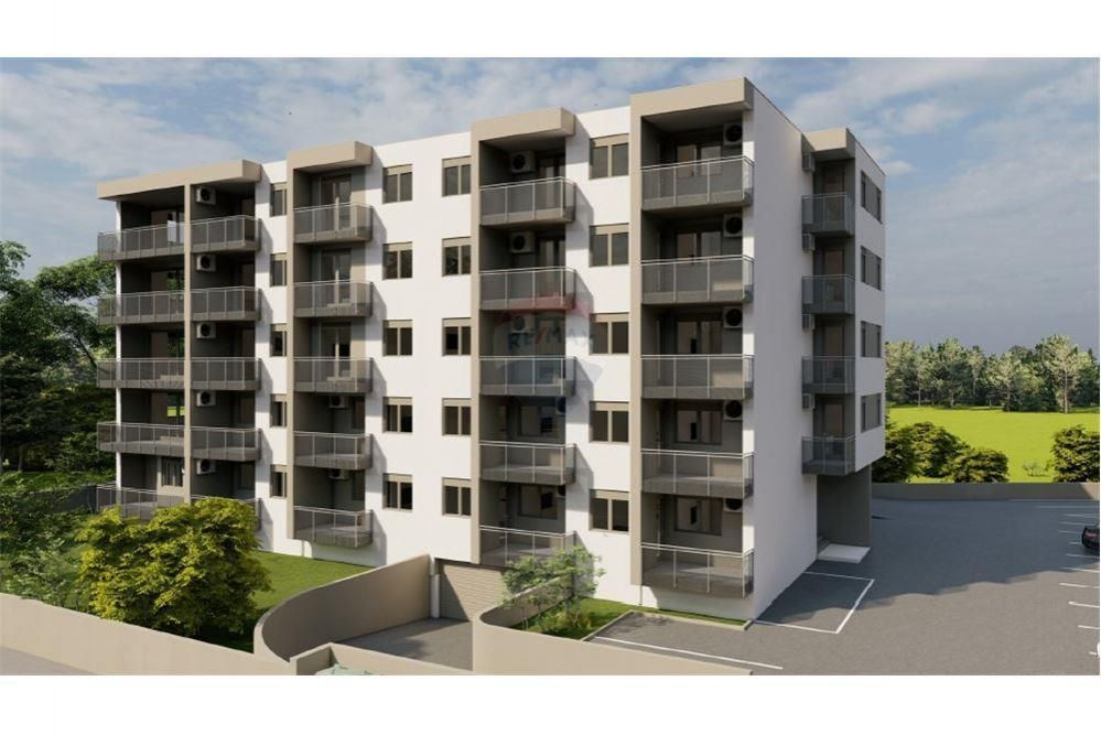 Wohnung zum Kauf 152.121 € 2 Zimmer 42 m²<br/>Wohnfläche 4.<br/>Geschoss Zadar